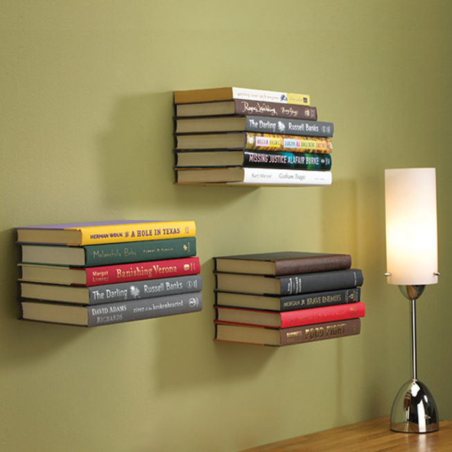 how to make an invisible bookshelf how to make an invisible bookshelf