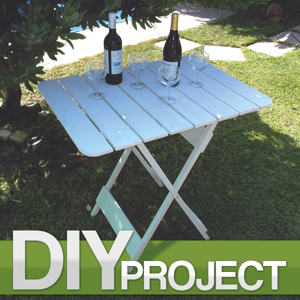 make a convenient folding table