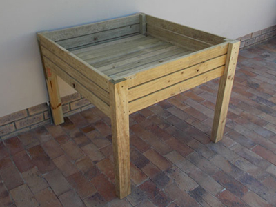 Make a Reaised Vegetable Garden 20