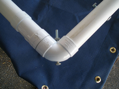 Make a Pet Stretcher Bed 15