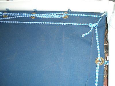 Make a Pet Stretcher Bed 16