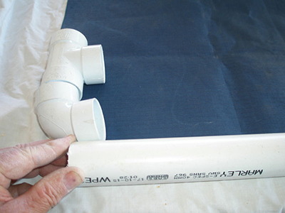 Make a Pet Stretcher Bed 3