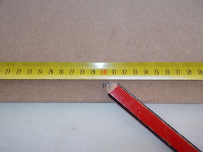 Make a Carpet Protector for your Furniture 4