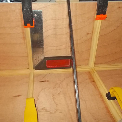 DIY Corner Shelf Unit Image 7