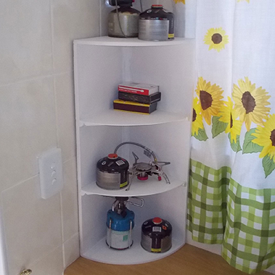 DIY Corner Shelf Unit Image 9