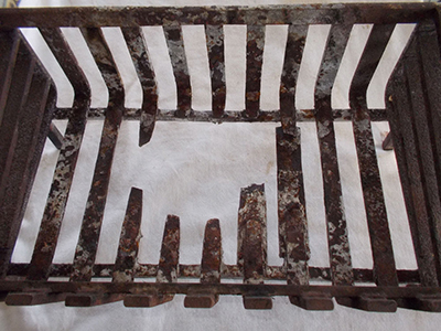 Restoring a grate 1