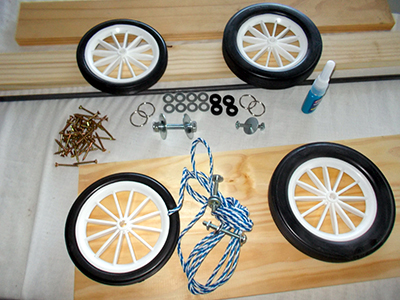 DIY go-kart 1
