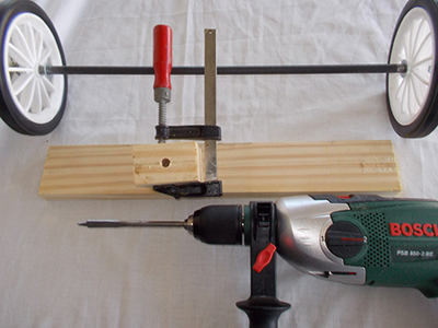 DIY go-kart 5