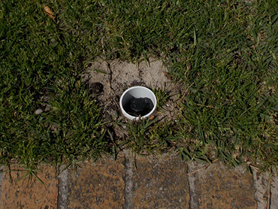 Setting up an irrigation system 10