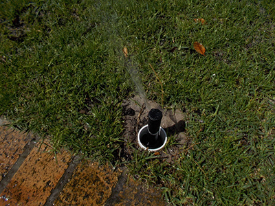 Setting up an irrigation system 11