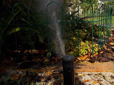 Setting up an irrigation system 14