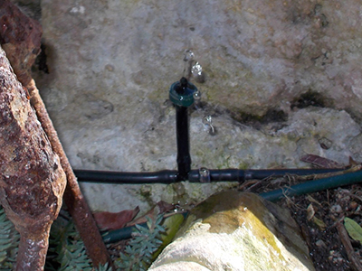 Setting up an irrigation system 15