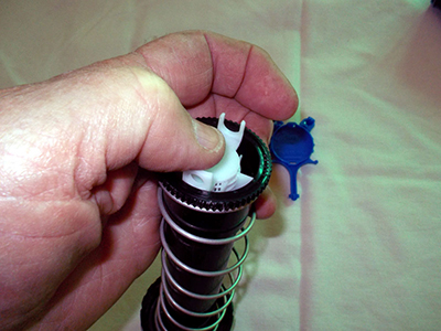 Setting up an irrigation system 4