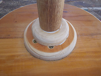 Make your own Braai Table 12