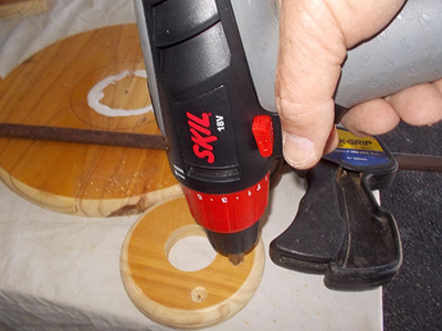 Make your own Braai Table 6