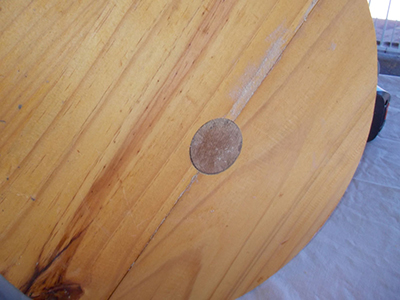 Make your own Braai Table 8