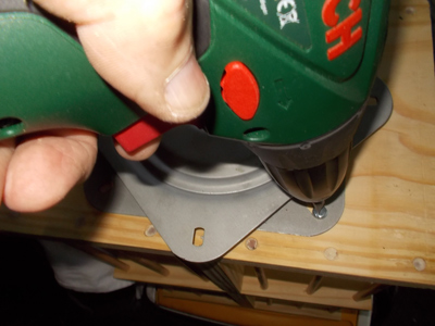 DIY Folding Table Finish Image