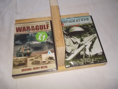 DIY DVD and Kitchen Rack Image 2