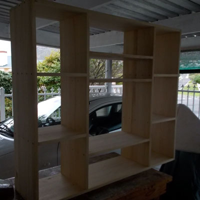 DIY Vinyl Cabinet Image 11