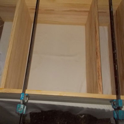 DIY Vinyl Cabinet Image 4