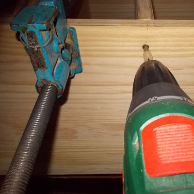 DIY Vinyl Cabinet Image 5