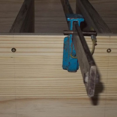 DIY Vinyl Cabinet Image 7