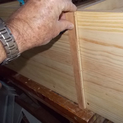 DIY Vinyl Cabinet Image 8