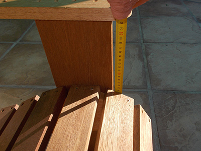 Make yourself a Comfortable Patio Chair 21