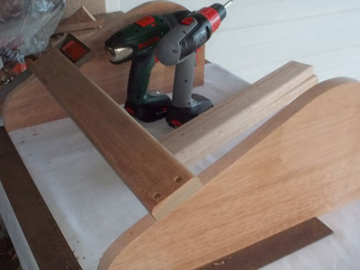 Make yourself a Comfortable Patio Chair 33