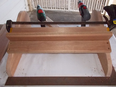 Make yourself a Comfortable Patio Chair 34