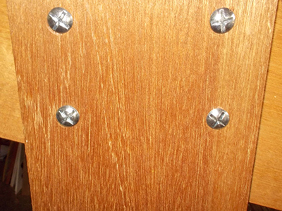 Make yourself a Comfortable Patio Chair 7