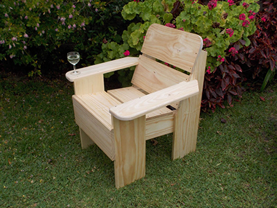 DIY Patio Chair Image 15