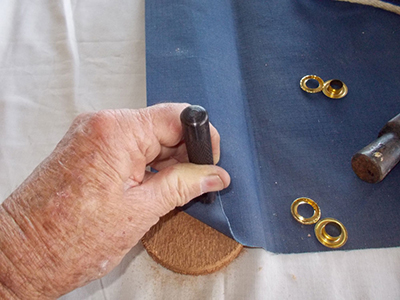 Make a Fire Wood Sling 3