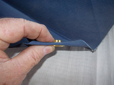 Make a Fire Wood Sling 5