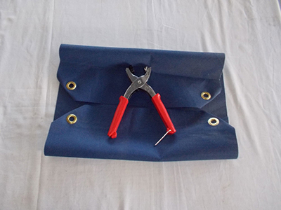 Make a Fire Wood Sling 7