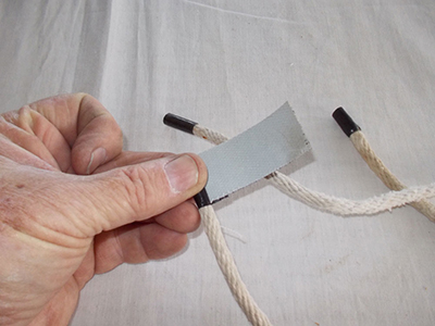 Make a Fire Wood Sling 8