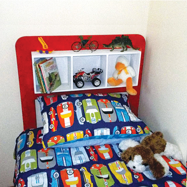 Make a headboard for your kids