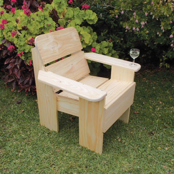 Make a chair for your patio