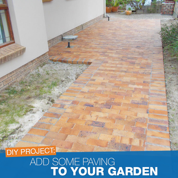 Pave Your Garden