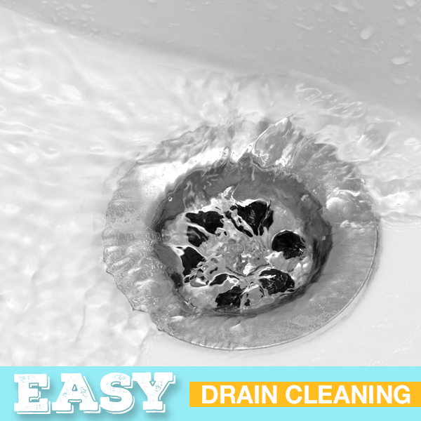 Easy Drain Cleaning