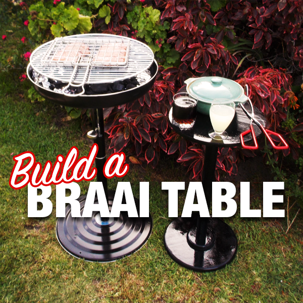 Build a Braai Table
