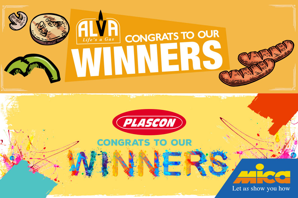 Mica Winners Banner