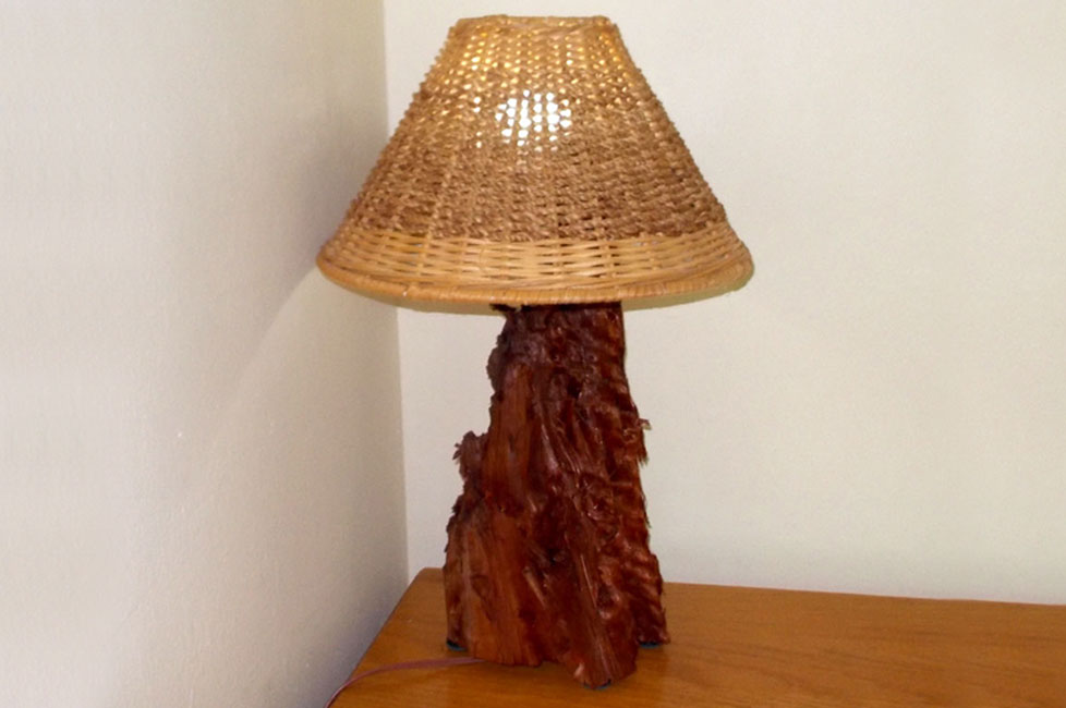Rustic Lamp