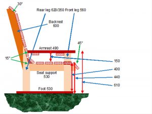 Garden Bench Project Image dimensions