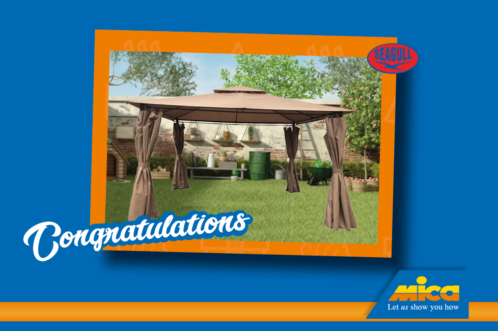 Garden Pavilion Winners!