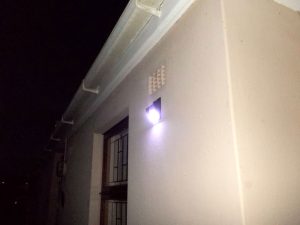 Solar Security Light