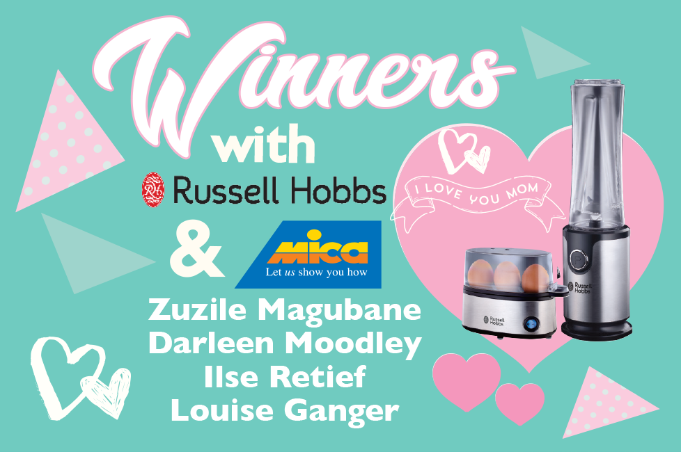 Russell Hobbs Winner Banner