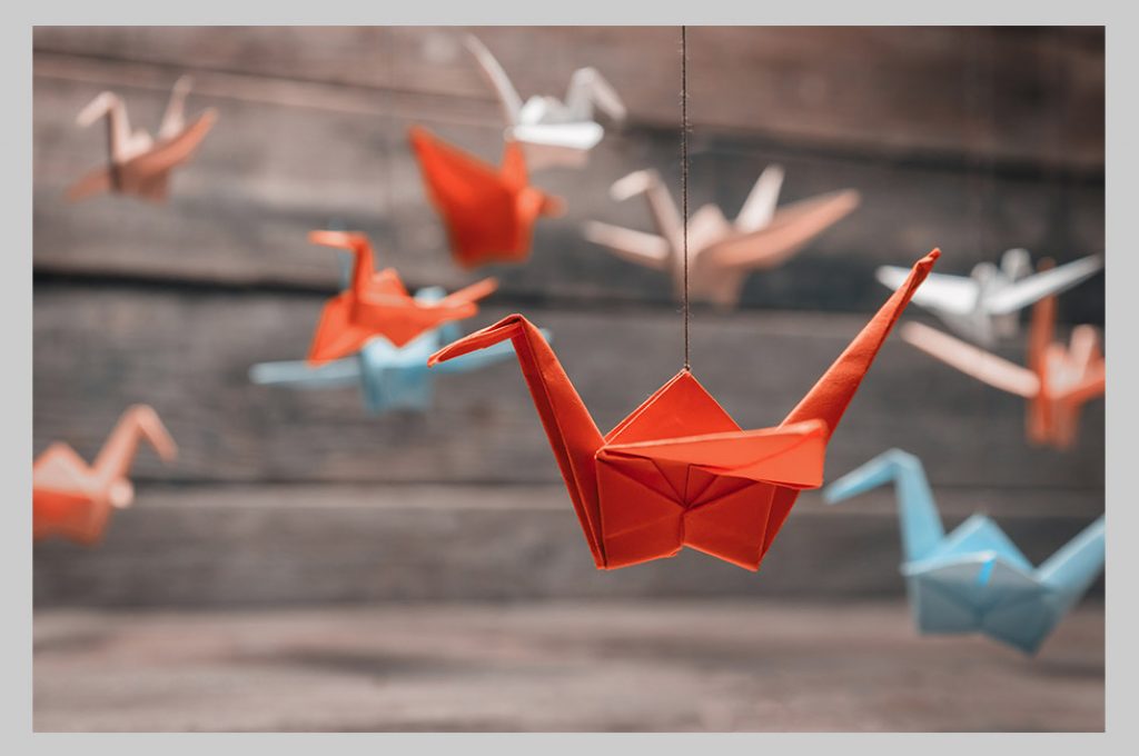 Origami Banner
