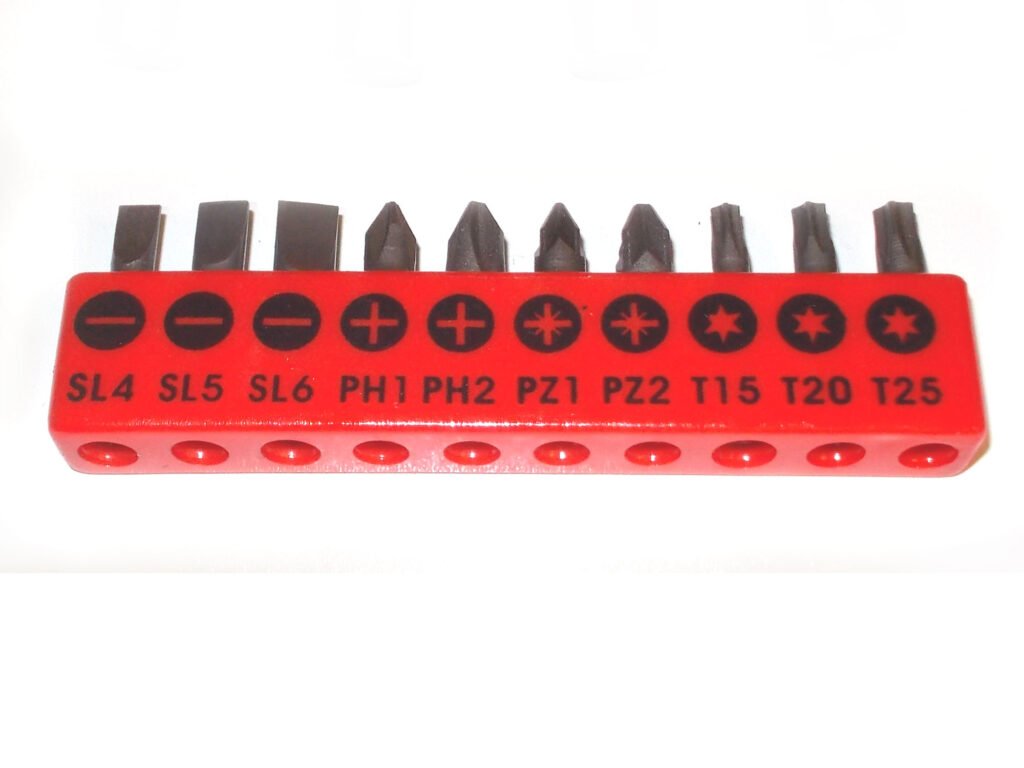 All about drills and bits – and more: Part 5 – driver bit, shaping bits and more